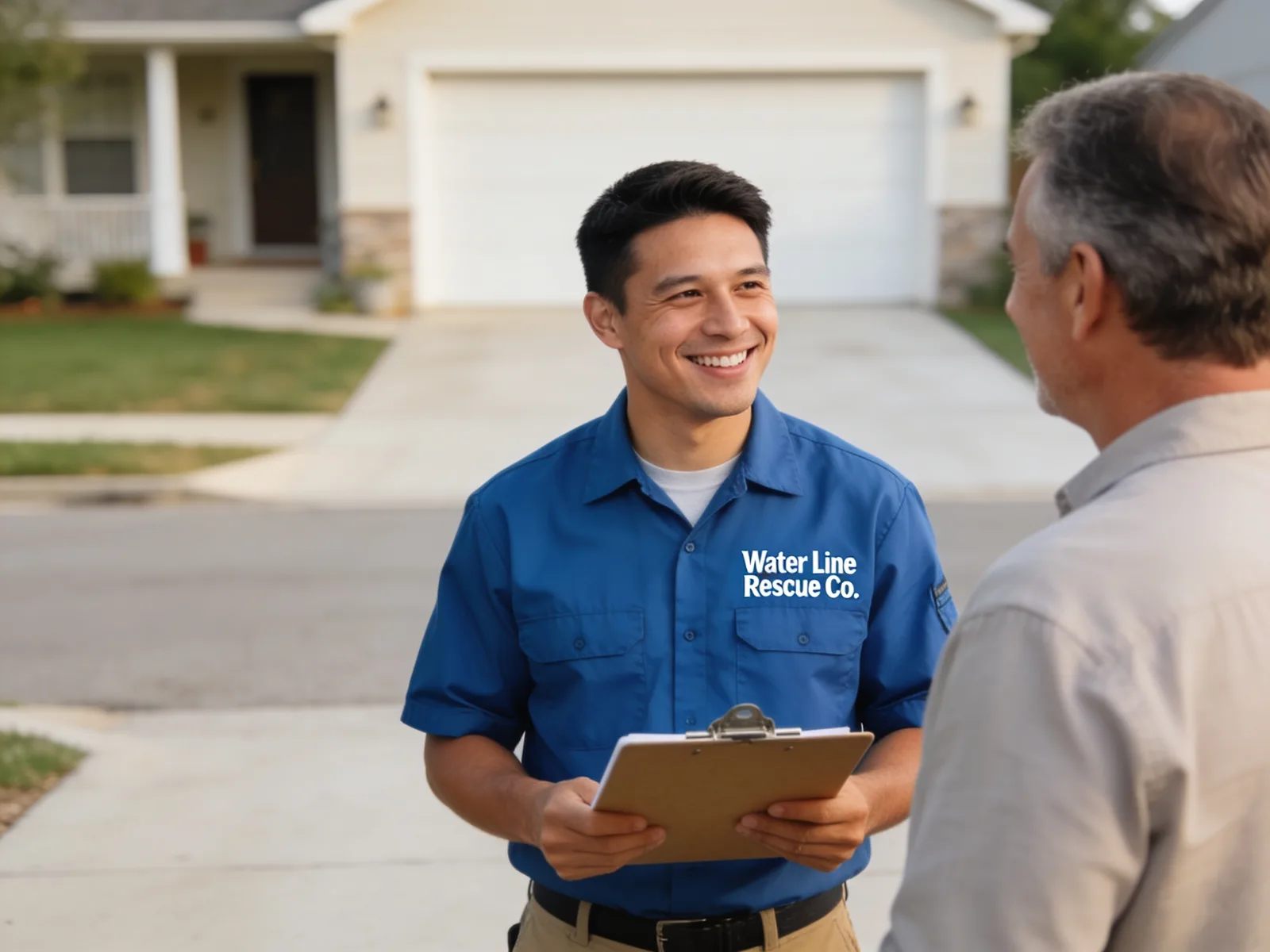 Water Line Repair Port Jefferson, OH FAQs