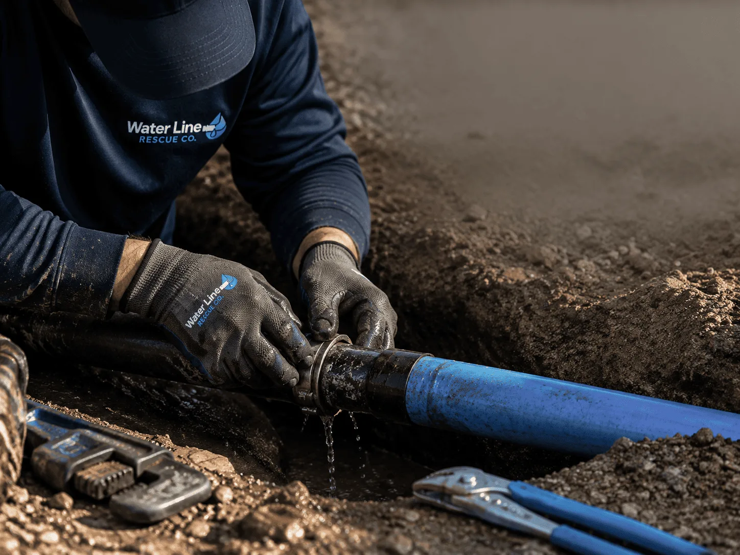 Why choose Water Line Repair in Port Jefferson, OH